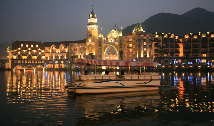 深圳東部華僑城