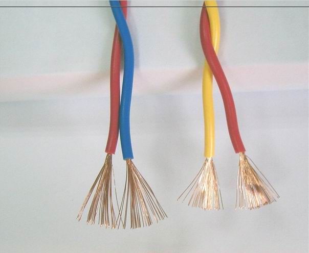 ZRRVS阻燃電線雙絞線